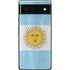 Argentina Flag Distressed Google Pixel 6 Skin